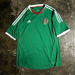 XL Adidas 2011 México Soccer Jersey